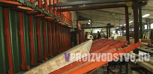 Бизнес план при производстве клееного бруса